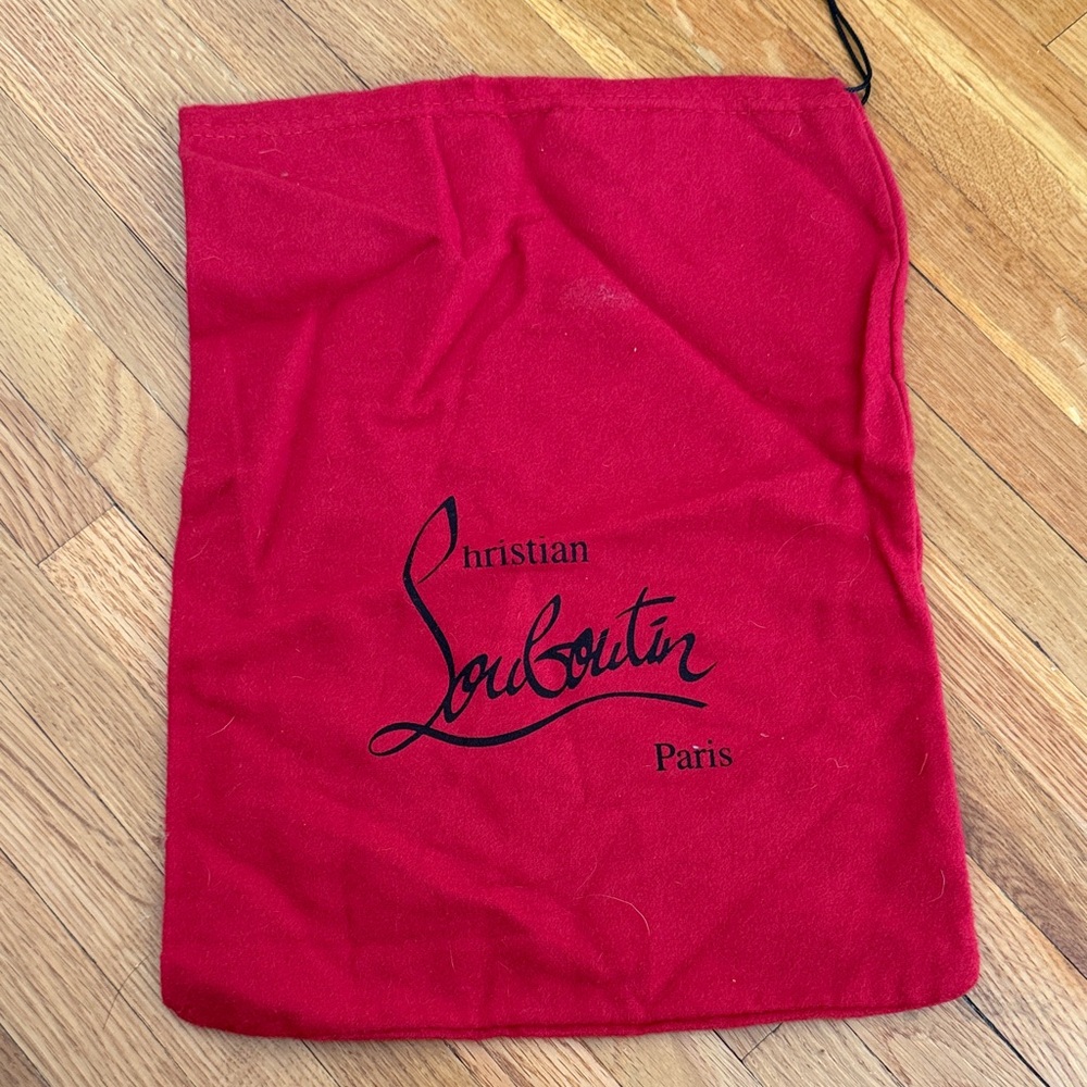 Christian Louboutin Bold Red Dust Bag